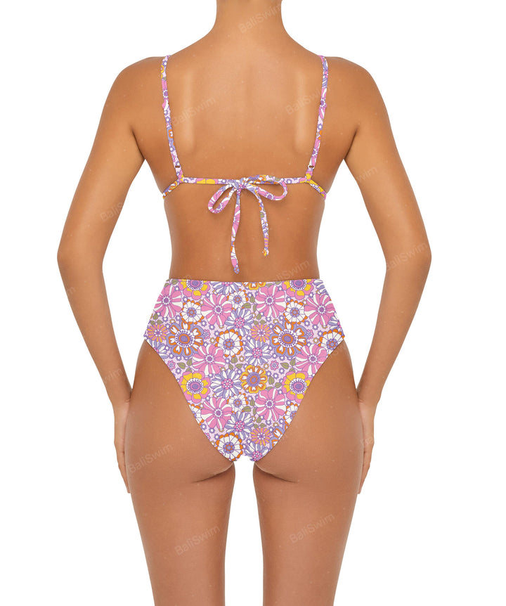 BSWS-S50 Cut Out Triangle Monokini