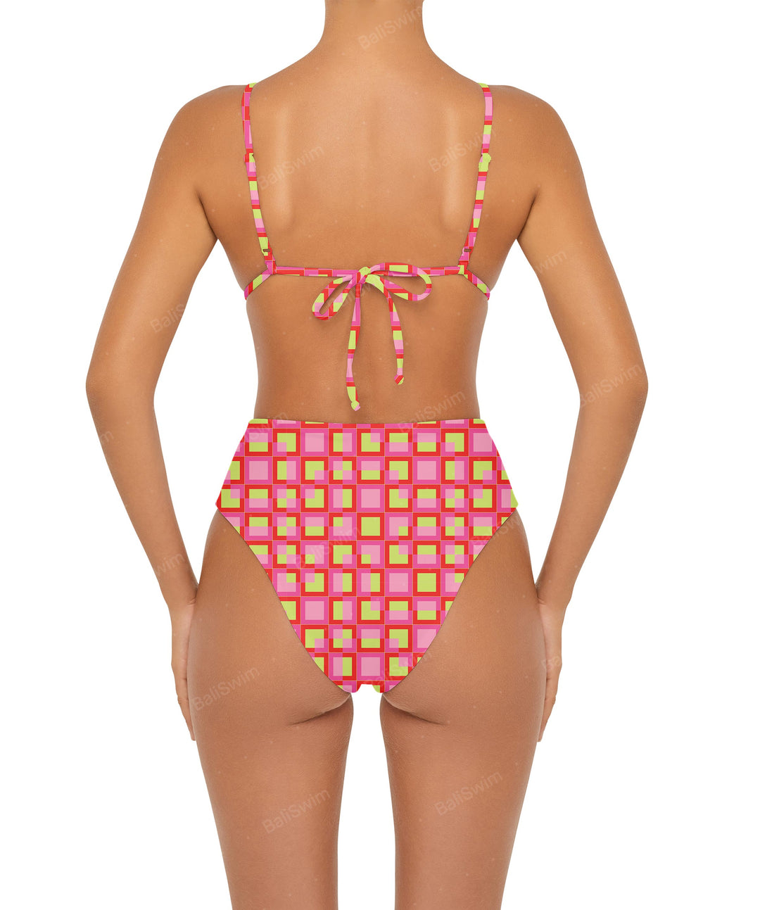 BSWS-S50 Cut Out Triangle Monokini