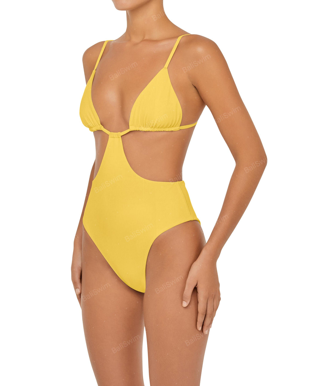 BSWS-S50 Cut Out Triangle Monokini