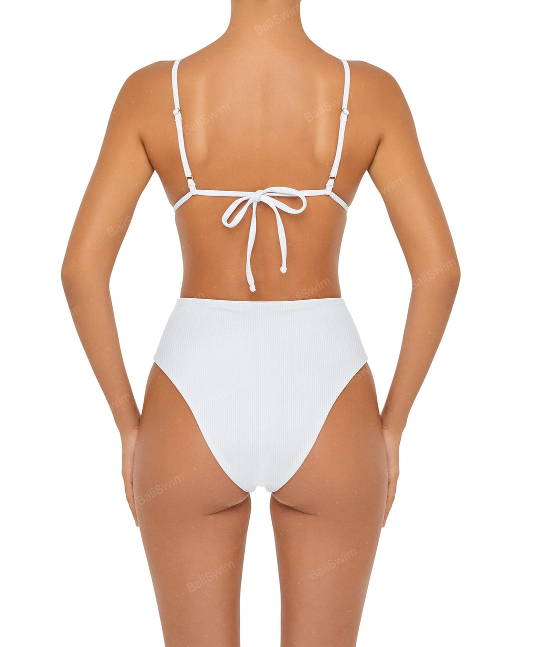BSWS-S50 Cut Out Triangle Monokini