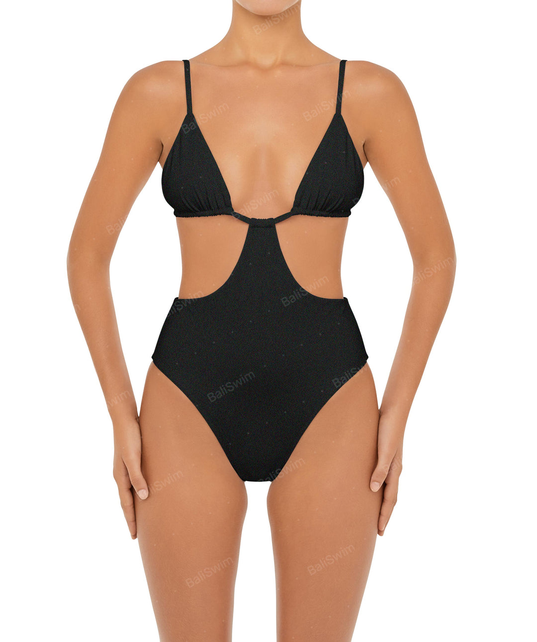 BSWS-S50 Cut Out Triangle Monokini