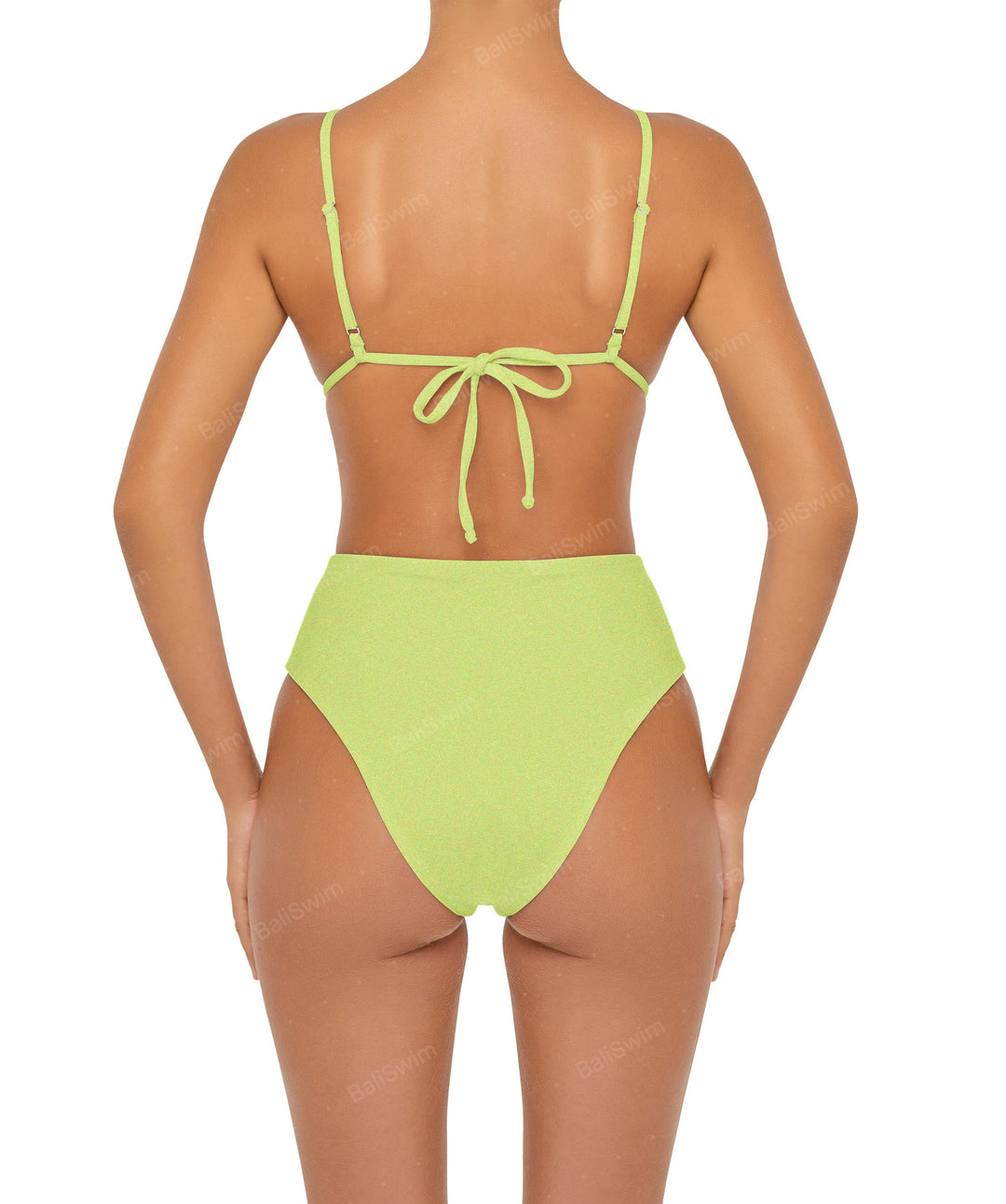 BSWS-S50 Cut Out Triangle Monokini