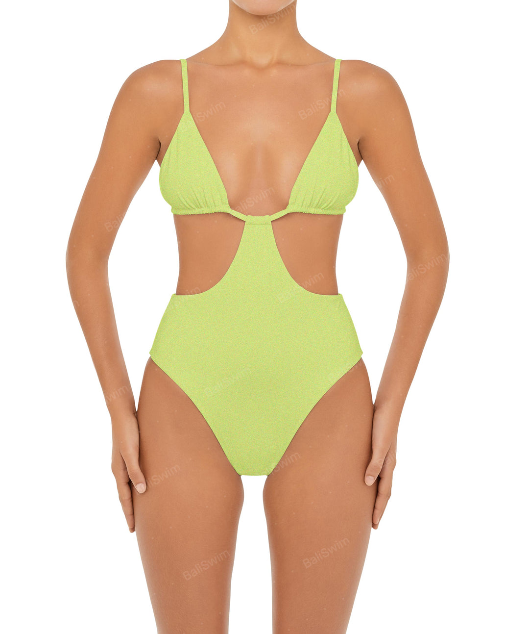 BSWS-S50 Cut Out Triangle Monokini