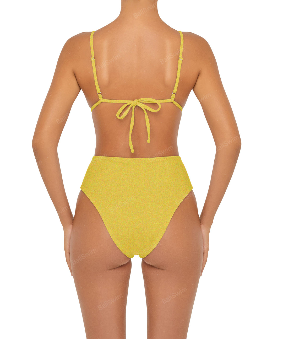 BSWS-S50 Cut Out Triangle Monokini