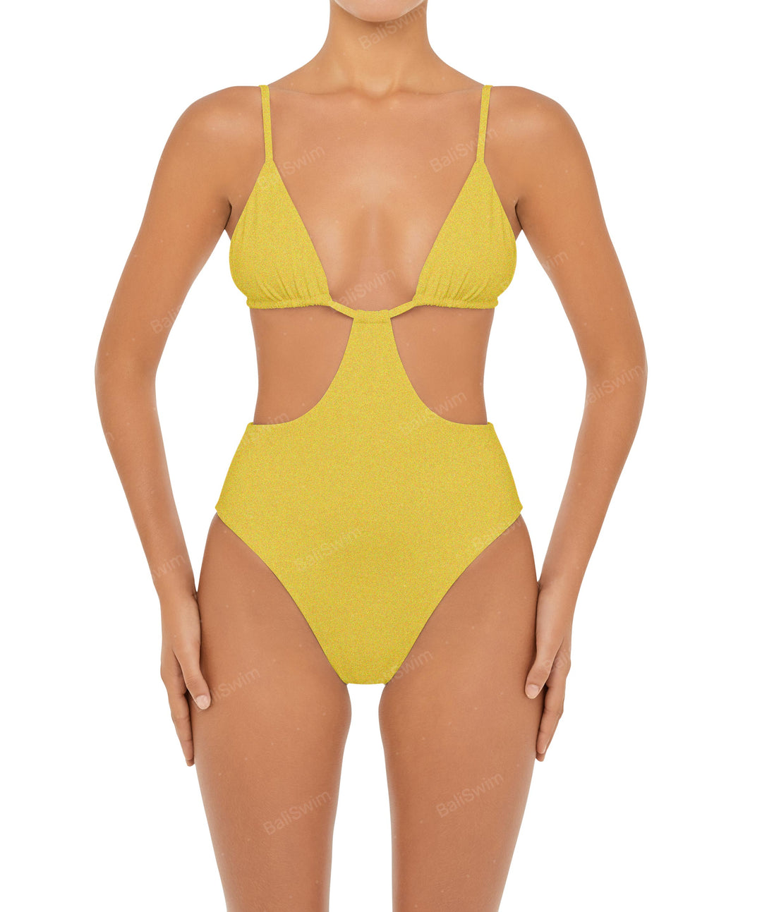 BSWS-S50 Cut Out Triangle Monokini