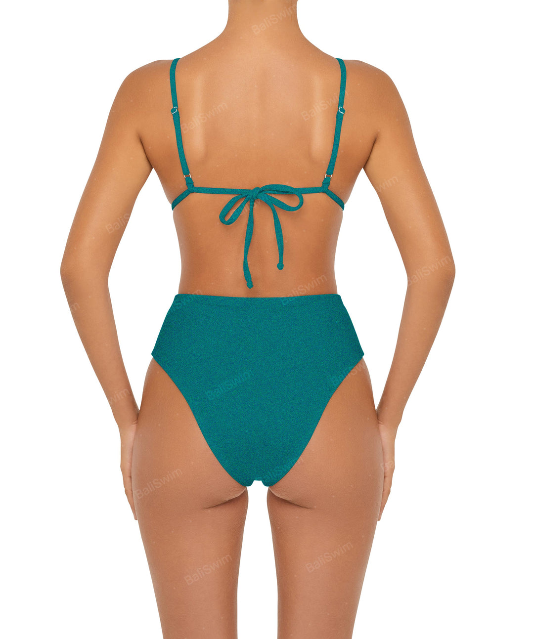 BSWS-S50 Cut Out Triangle Monokini