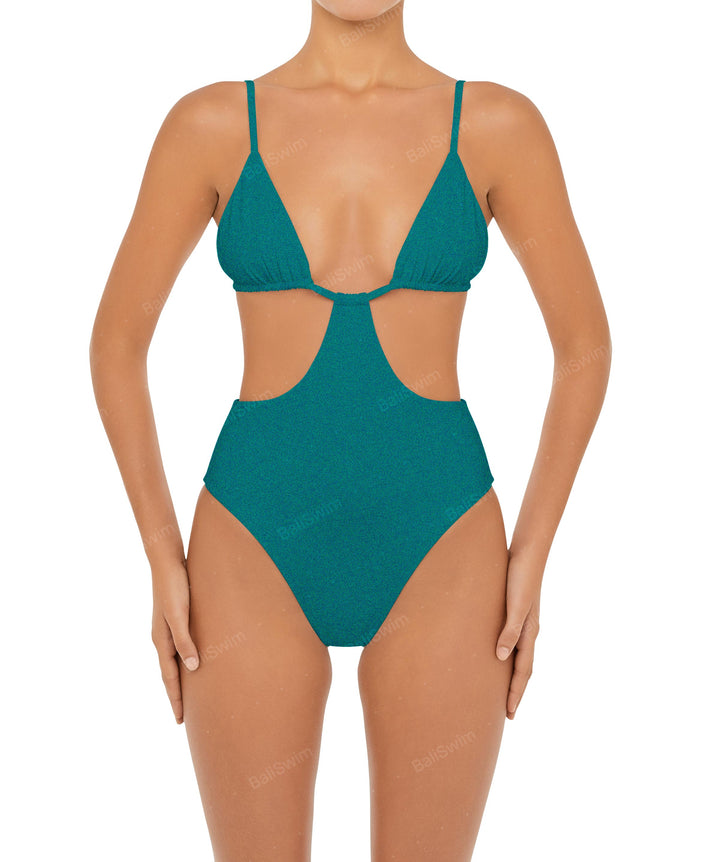 BSWS-S50 Cut Out Triangle Monokini