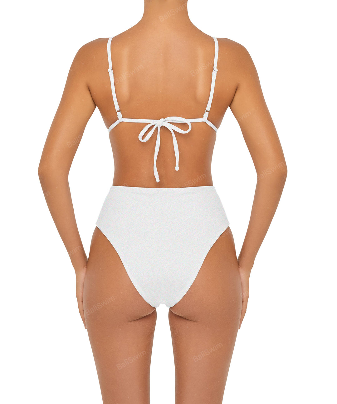 BSWS-S50 Cut Out Triangle Monokini