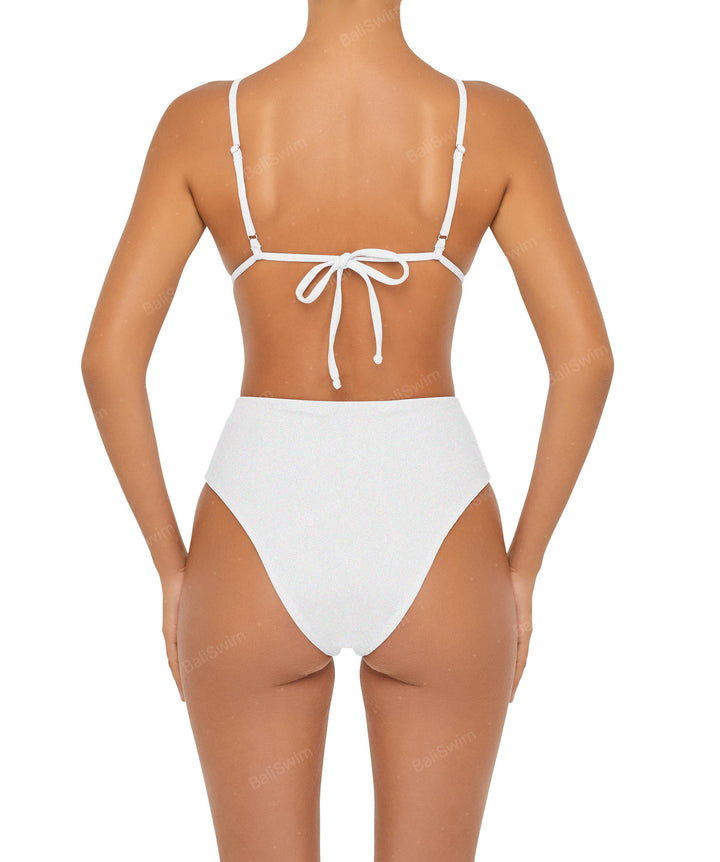 BSWS-S50 Cut Out Triangle Monokini