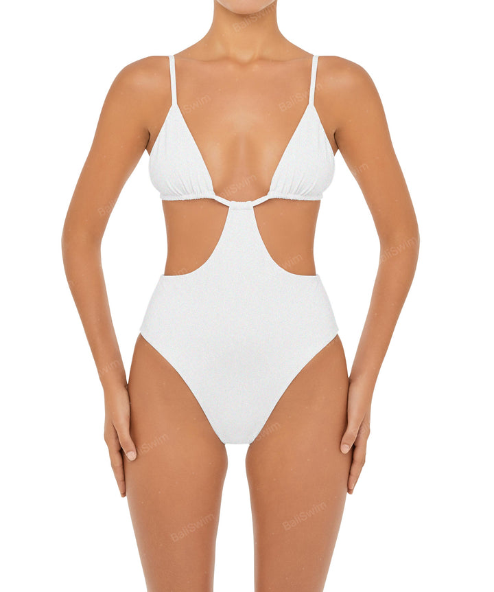 BSWS-S50 Cut Out Triangle Monokini
