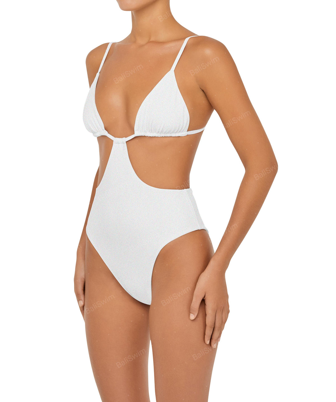 BSWS-S50 Cut Out Triangle Monokini