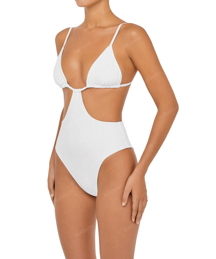BSWS-S50 Cut Out Triangle Monokini