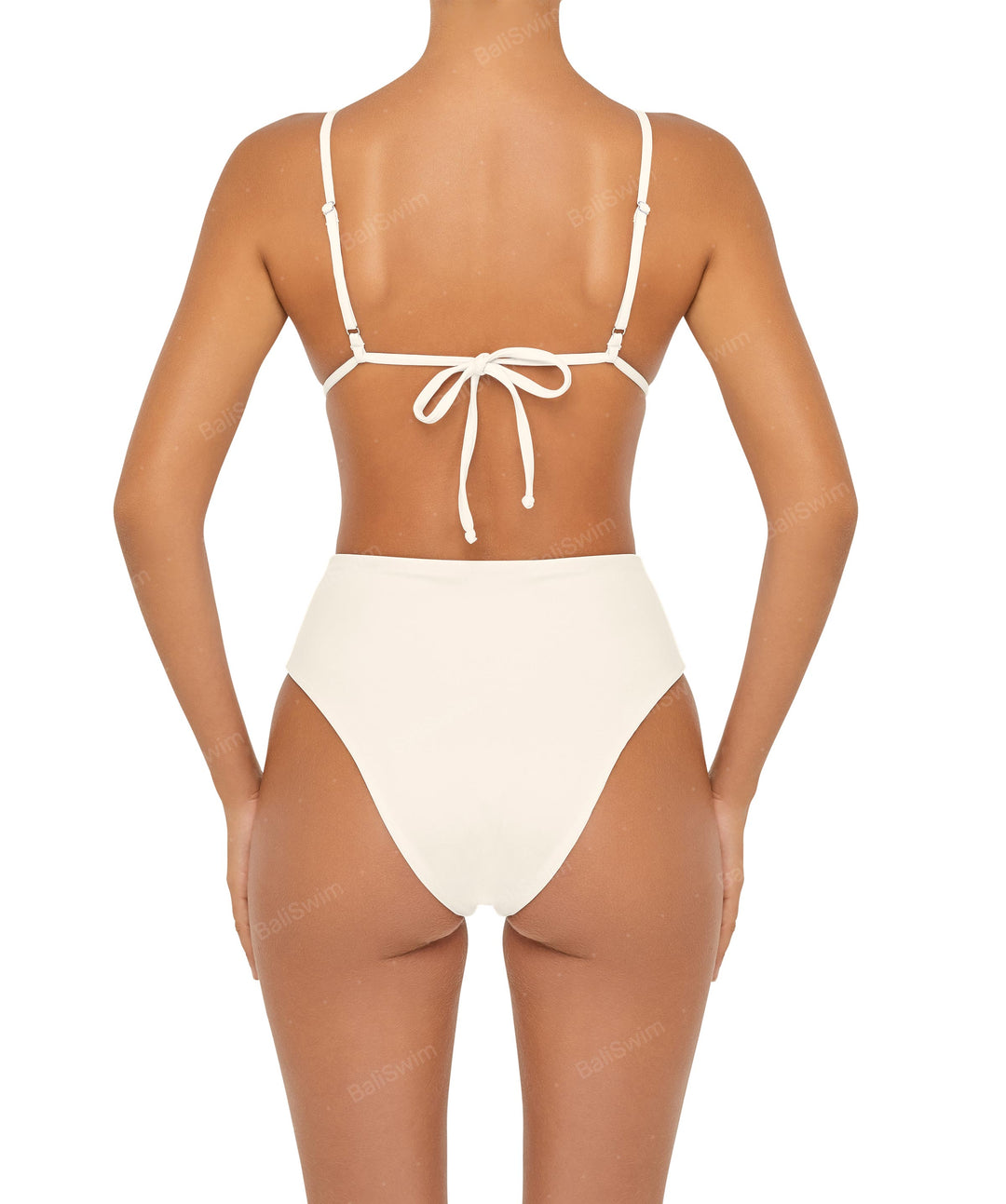 BSWS-S50 Cut Out Triangle Monokini