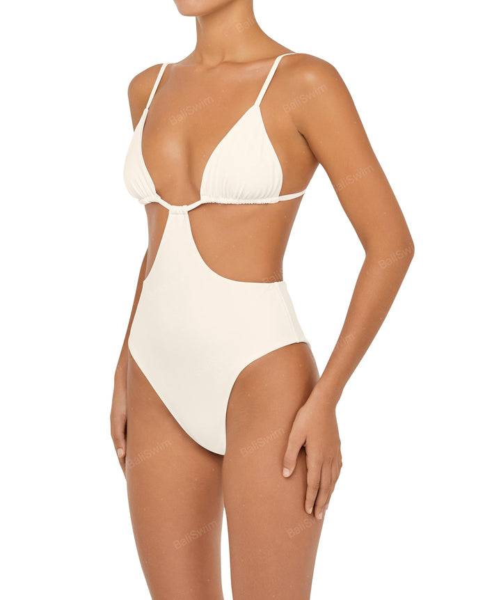BSWS-S50 Cut Out Triangle Monokini