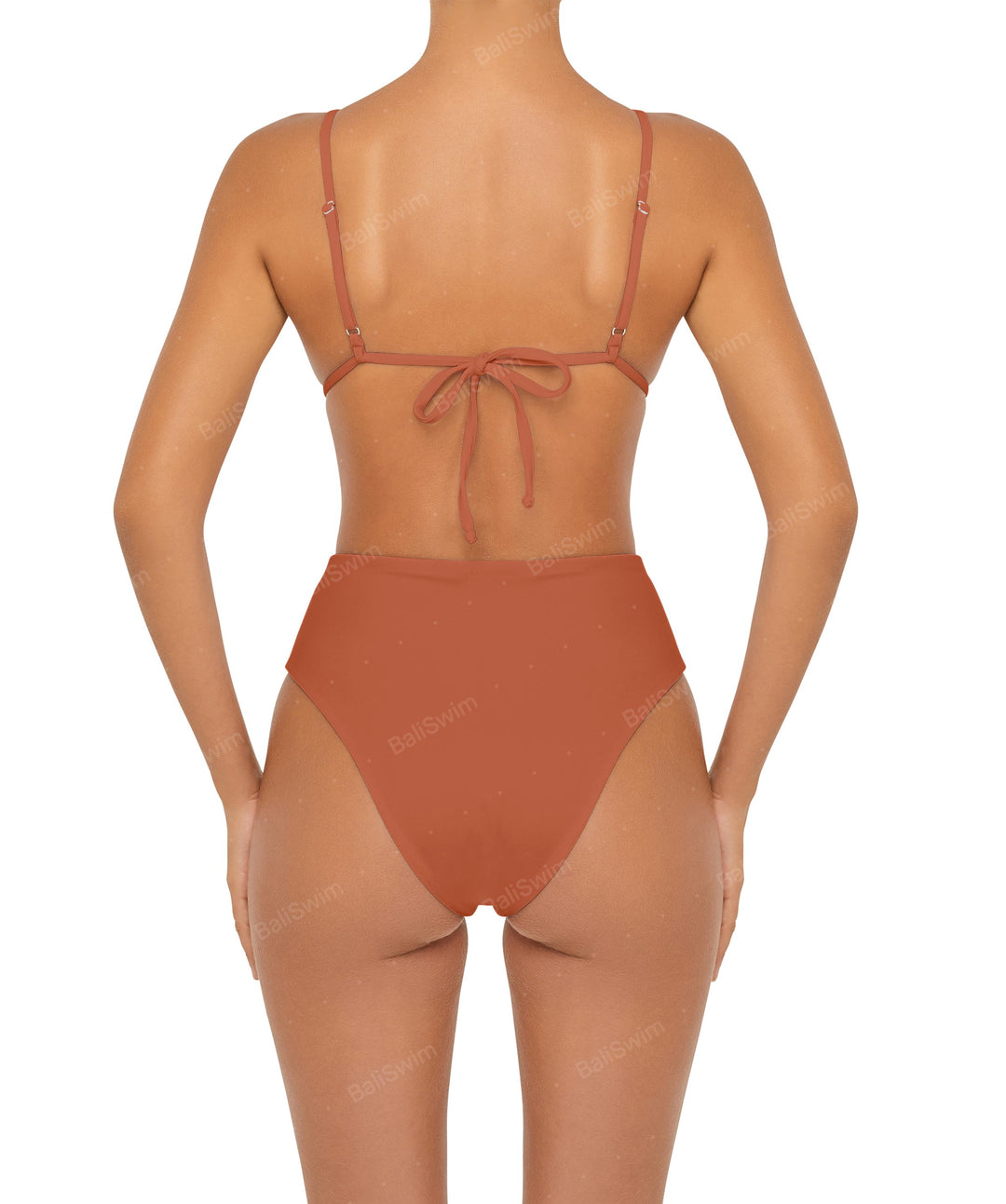 BSWS-S50 Cut Out Triangle Monokini