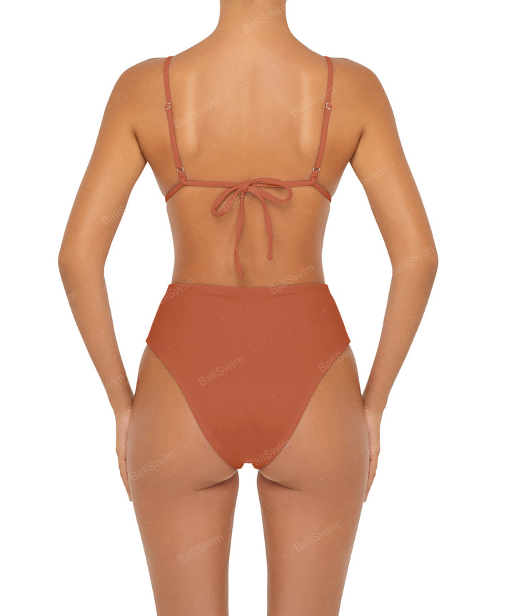 BSWS-S50 Cut Out Triangle Monokini