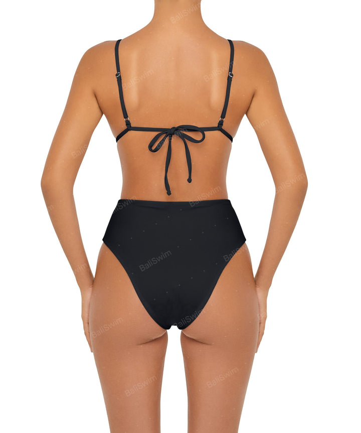 BSWS-S50 Cut Out Triangle Monokini