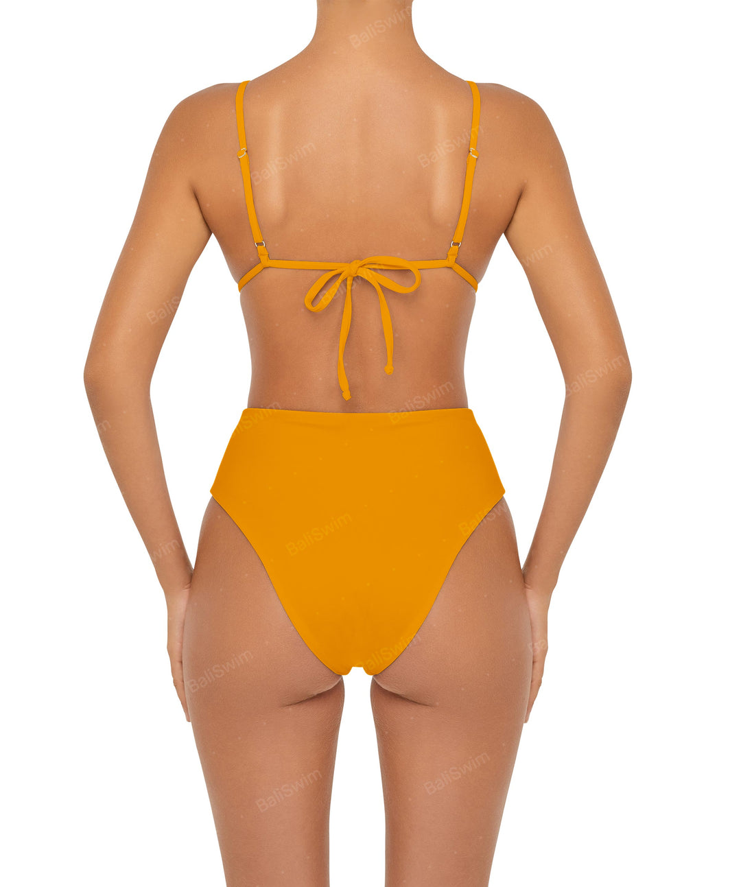 BSWS-S50 Cut Out Triangle Monokini