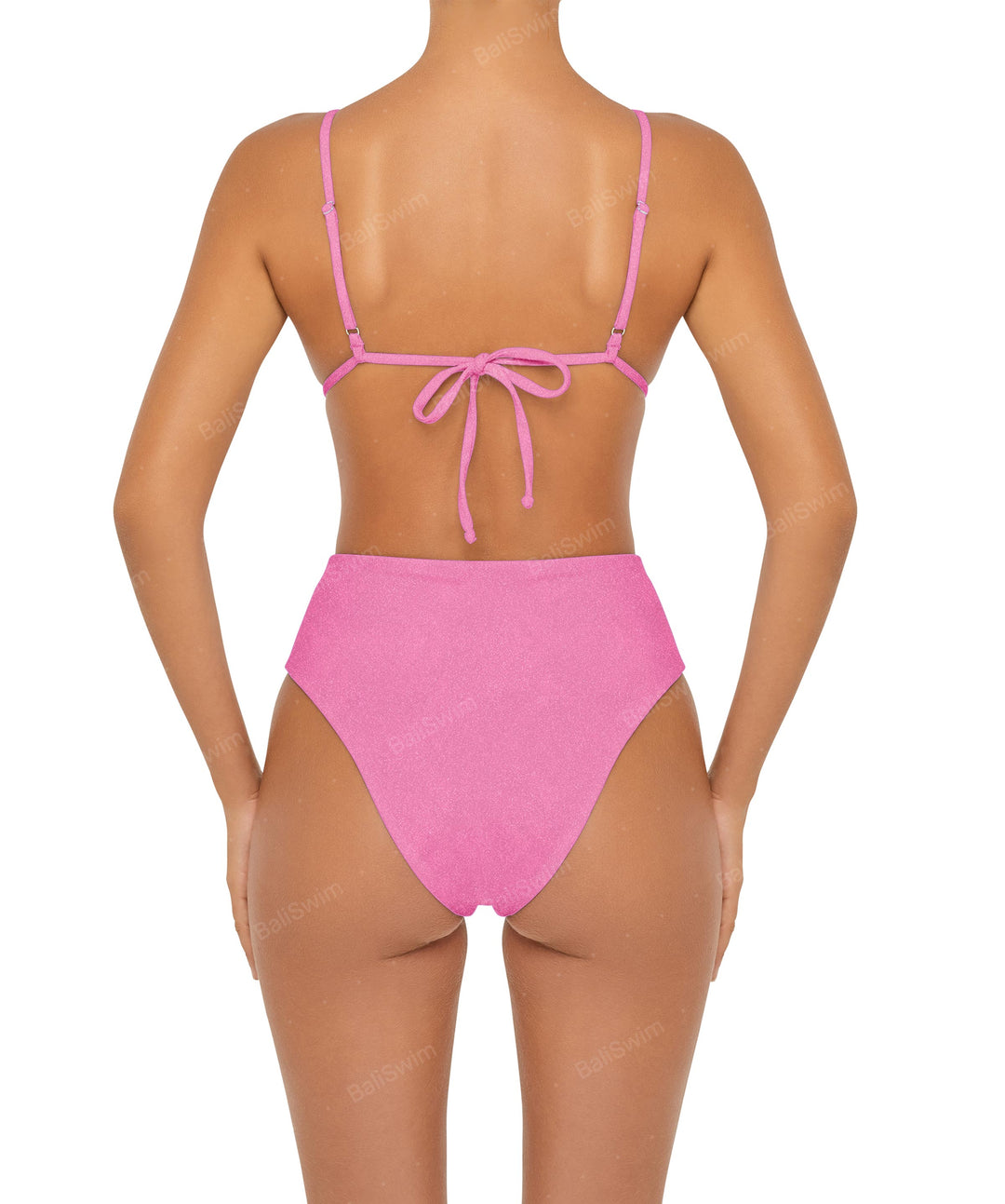 BSWS-S50 Cut Out Triangle Monokini