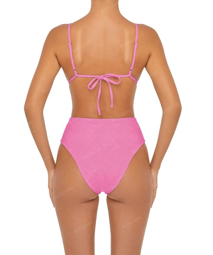 BSWS-S50 Cut Out Triangle Monokini
