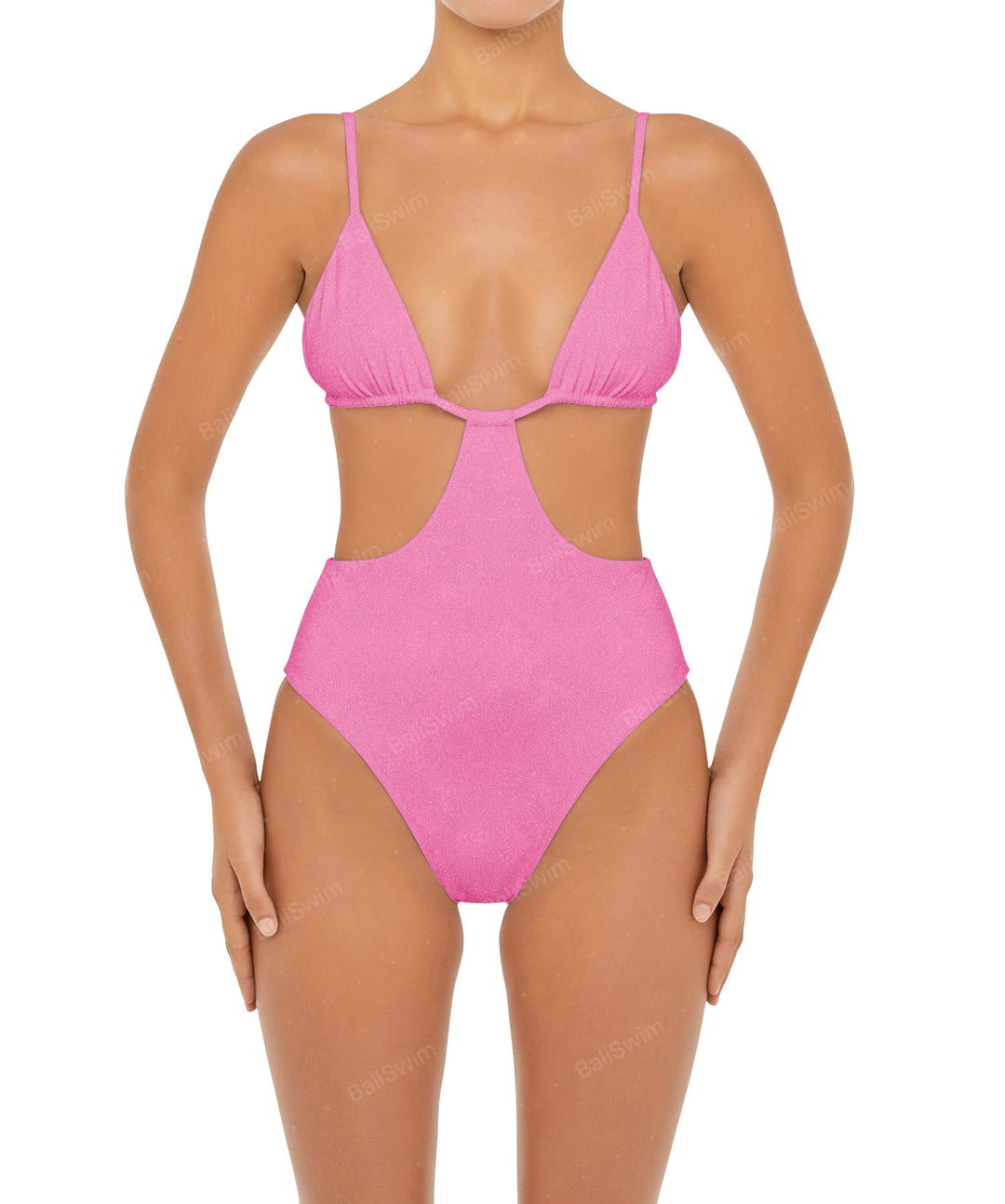 BSWS-S50 Cut Out Triangle Monokini