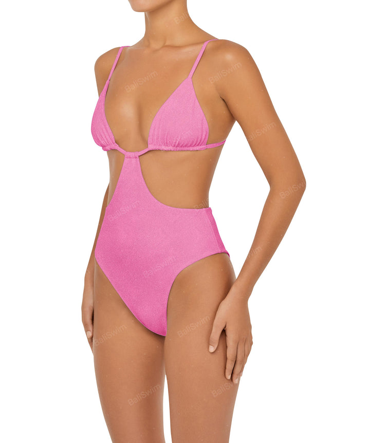 BSWS-S50 Cut Out Triangle Monokini