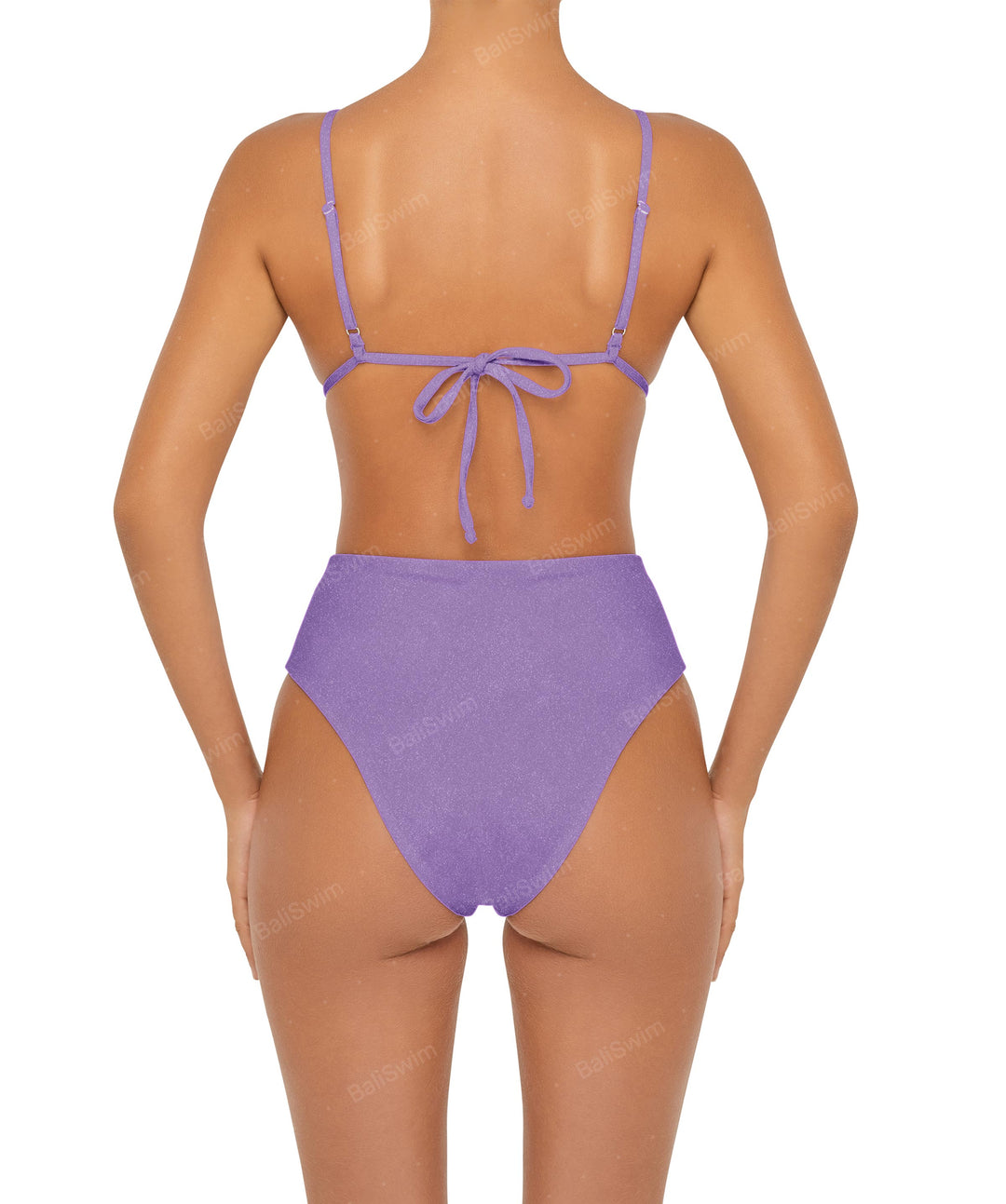 BSWS-S50 Cut Out Triangle Monokini