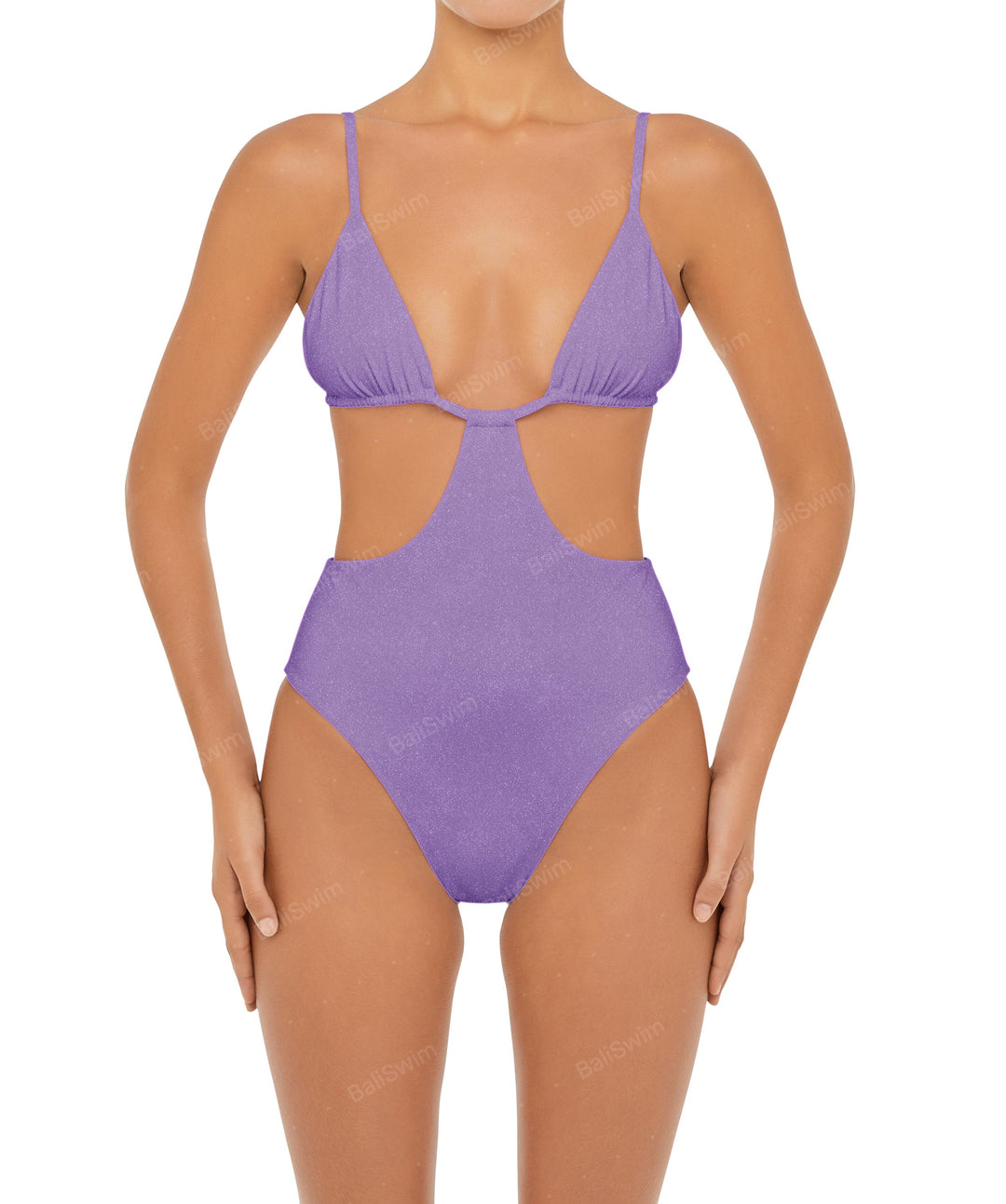 BSWS-S50 Cut Out Triangle Monokini