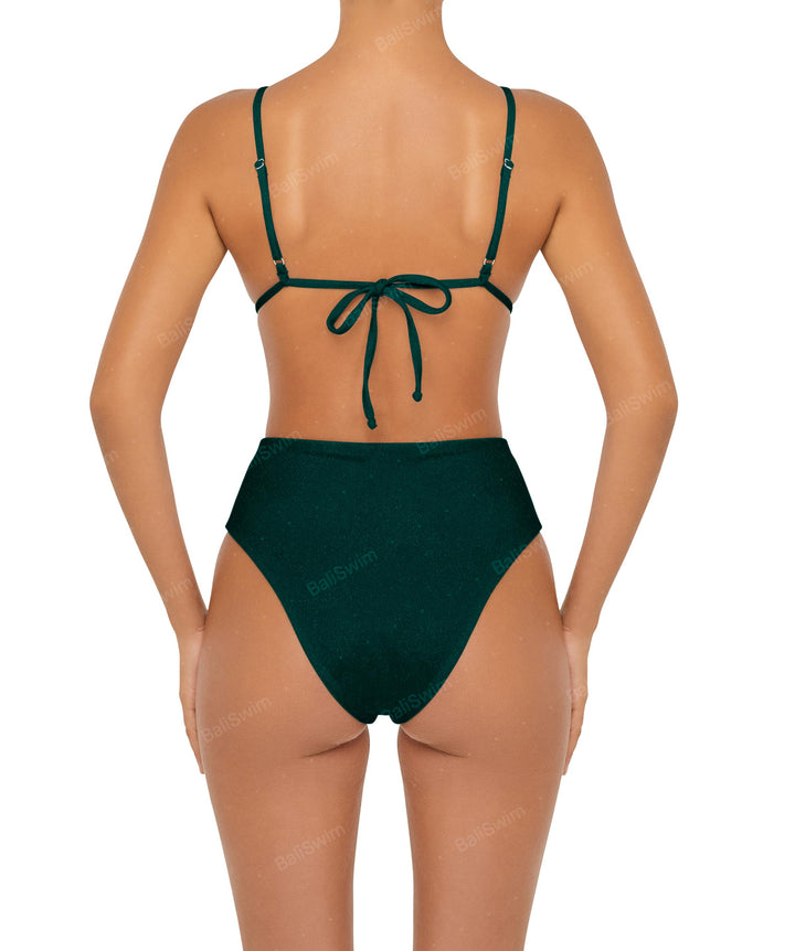 BSWS-S50 Cut Out Triangle Monokini