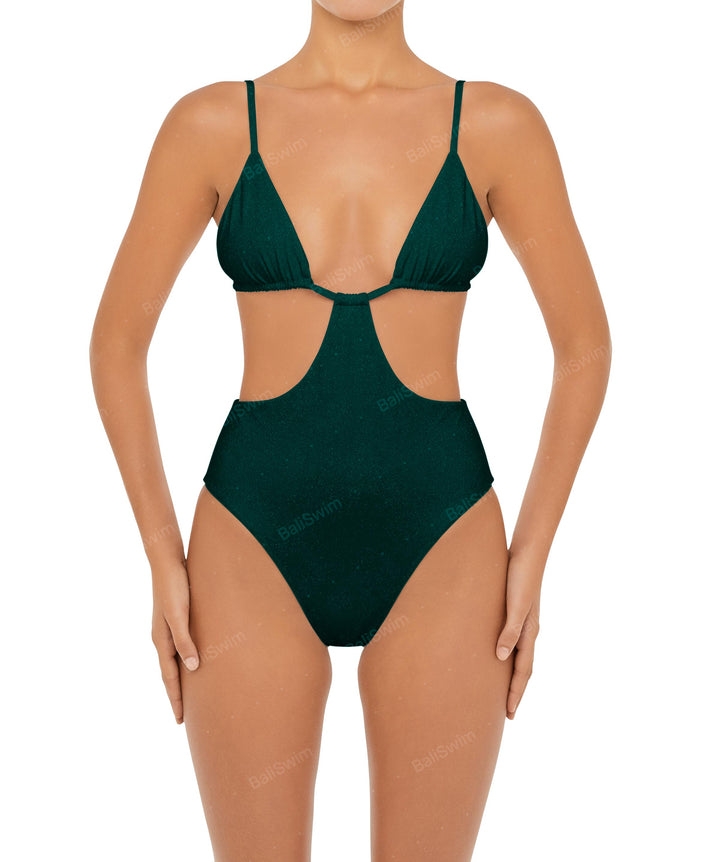 BSWS-S50 Cut Out Triangle Monokini