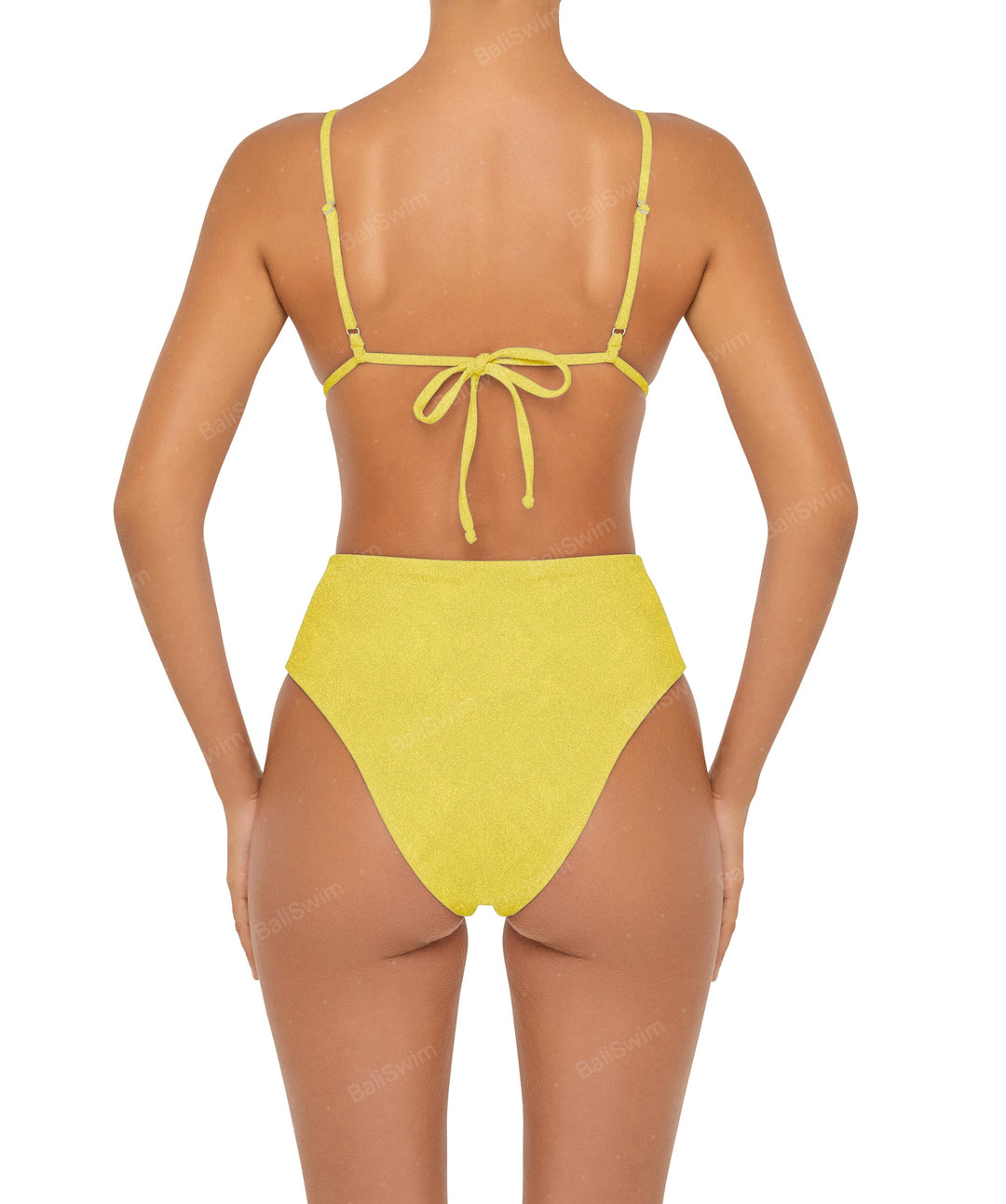 BSWS-S50 Cut Out Triangle Monokini
