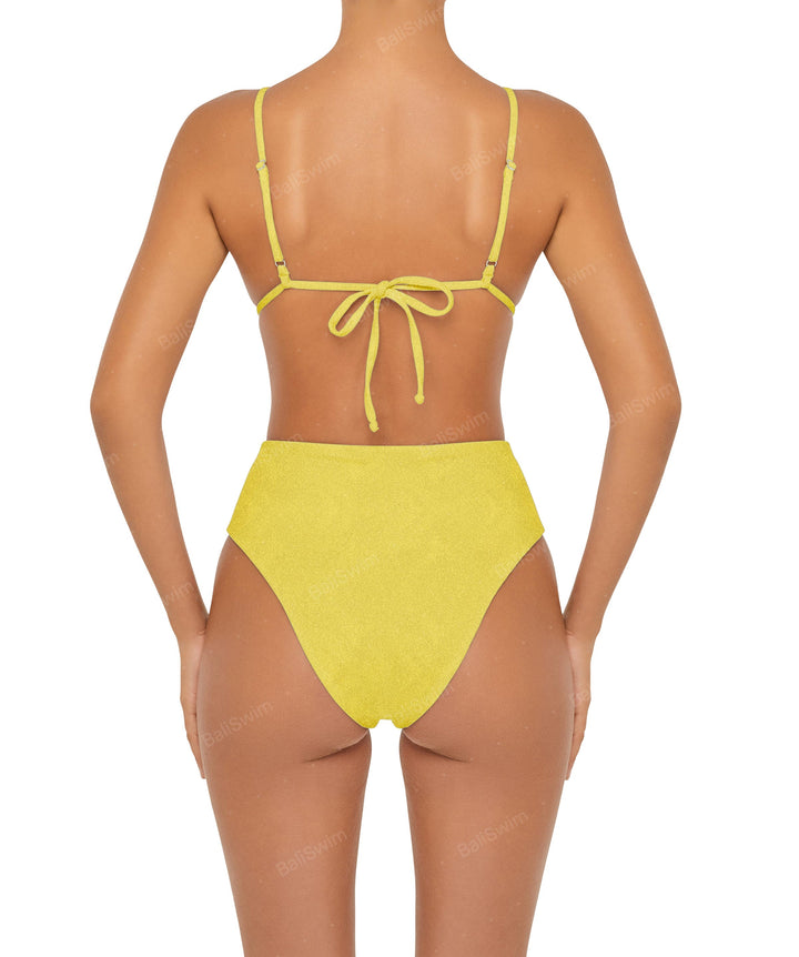 BSWS-S50 Cut Out Triangle Monokini