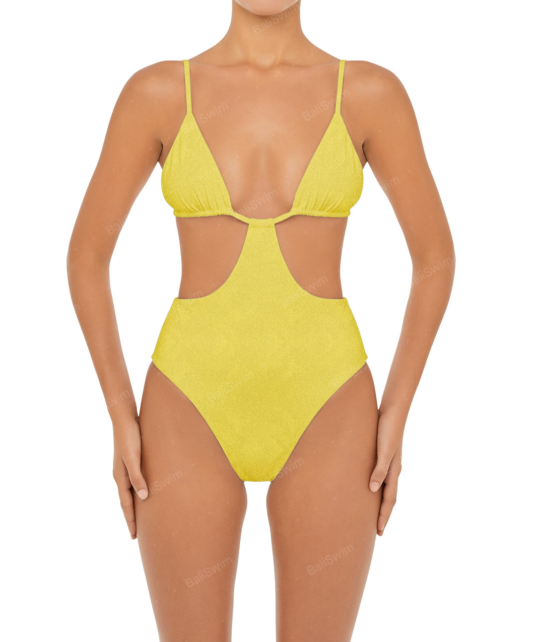 BSWS-S50 Cut Out Triangle Monokini