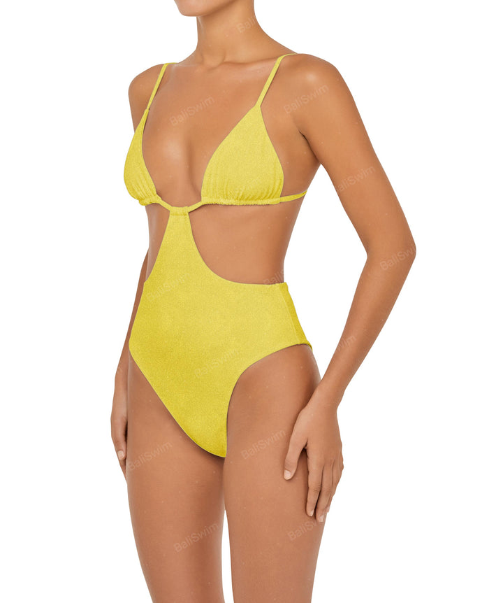 BSWS-S50 Cut Out Triangle Monokini