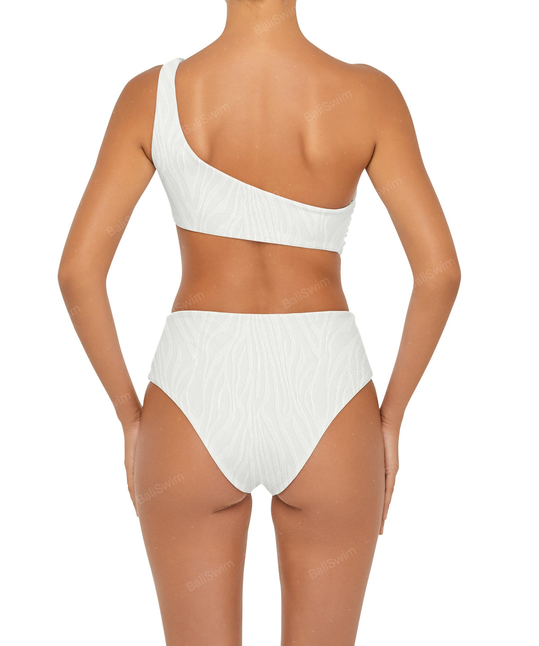 BSWS-S51 Assymetric Cut Out O-Ring Monokini