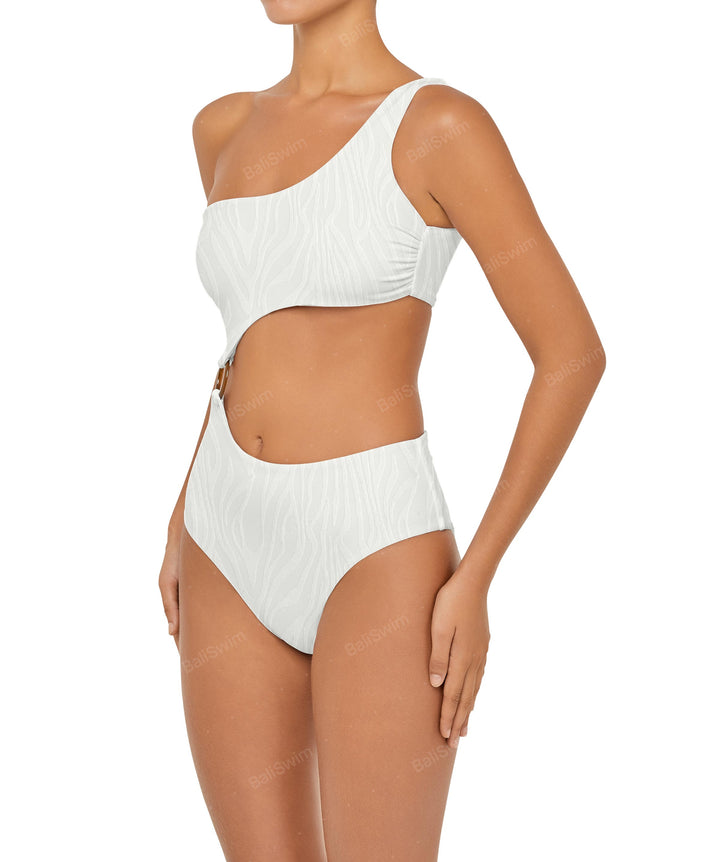 BSWS-S51 Assymetric Cut Out O-Ring Monokini