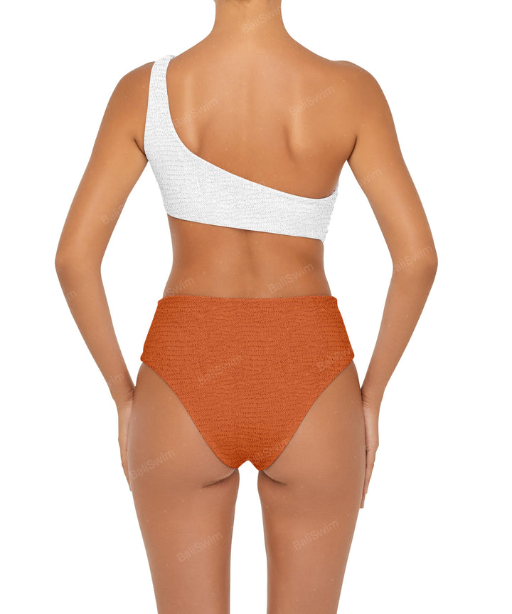 BSWS-S51 Assymetric Cut Out O-Ring Monokini