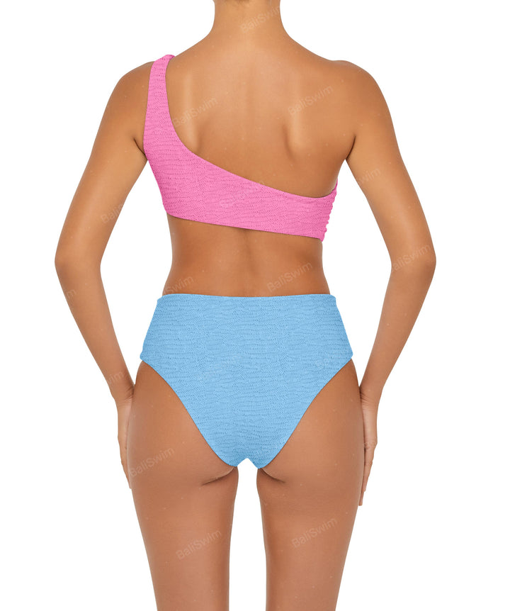 BSWS-S51 Assymetric Cut Out O-Ring Monokini