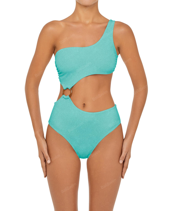BSWS-S51 Assymetric Cut Out O-Ring Monokini