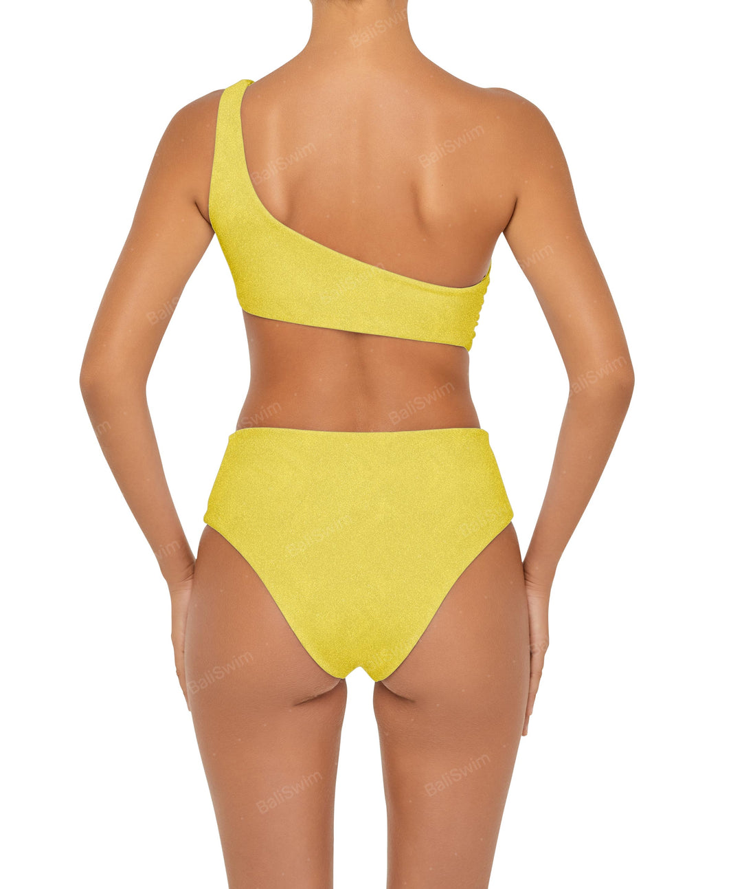 BSWS-S51 Assymetric Cut Out O-Ring Monokini
