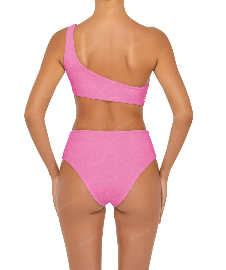 BSWS-S51 Assymetric Cut Out O-Ring Monokini