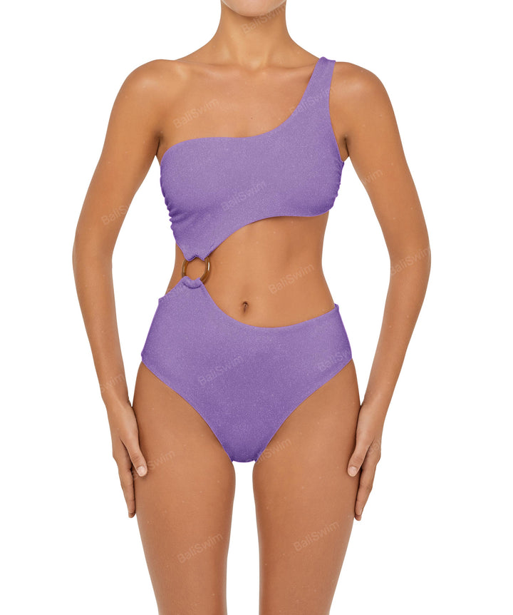 BSWS-S51 Assymetric Cut Out O-Ring Monokini