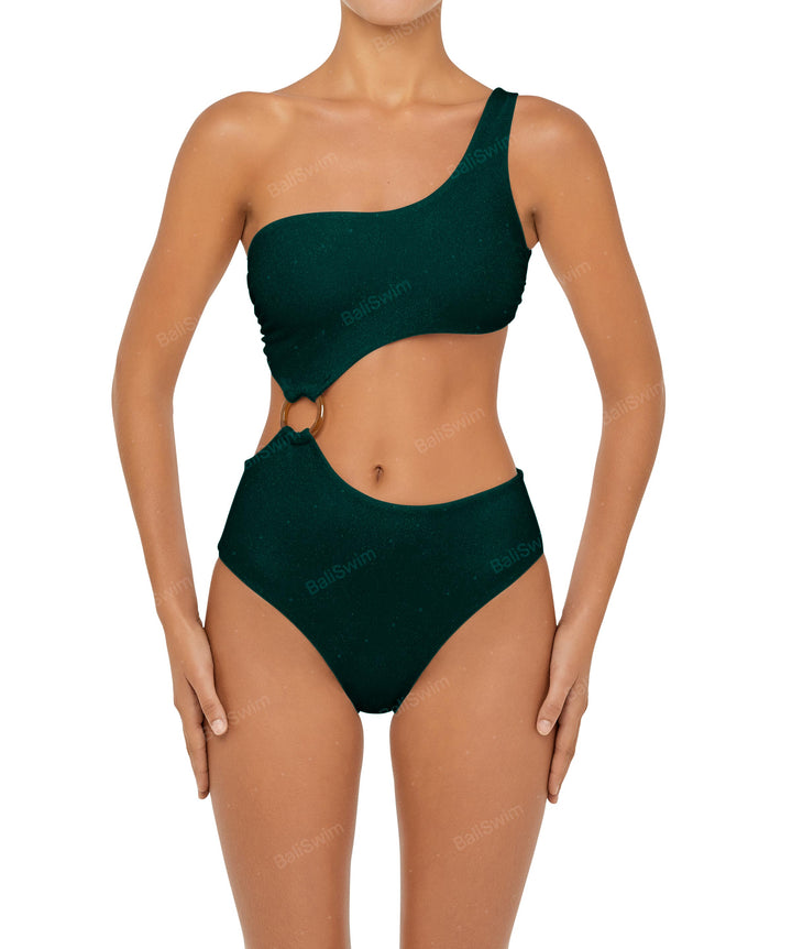 BSWS-S51 Assymetric Cut Out O-Ring Monokini