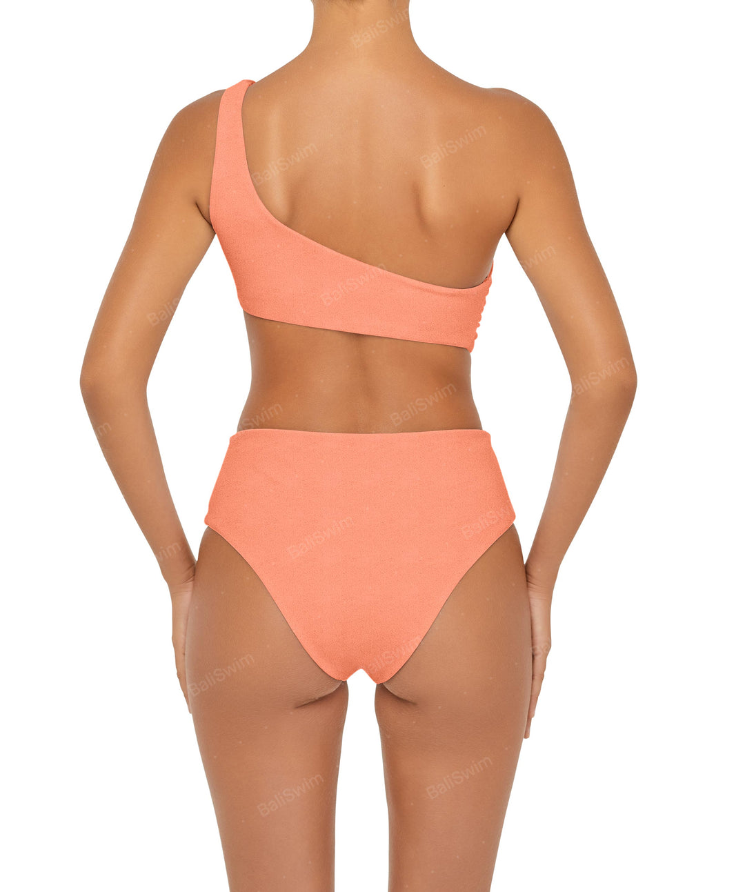 BSWS-S51 Assymetric Cut Out O-Ring Monokini