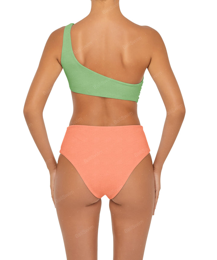BSWS-S51 Assymetric Cut Out O-Ring Monokini