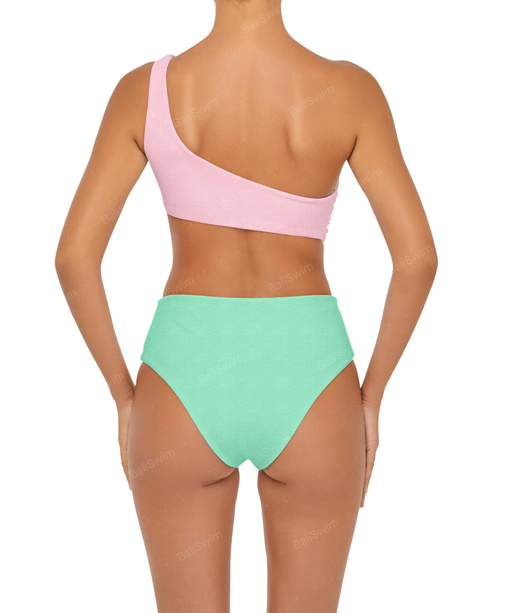 BSWS-S51 Assymetric Cut Out O-Ring Monokini