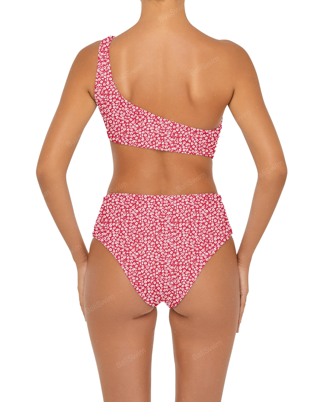 BSWS-S51 Assymetric Cut Out O-Ring Monokini