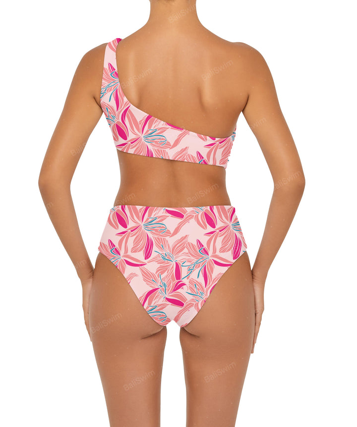 BSWS-S51 Assymetric Cut Out O-Ring Monokini