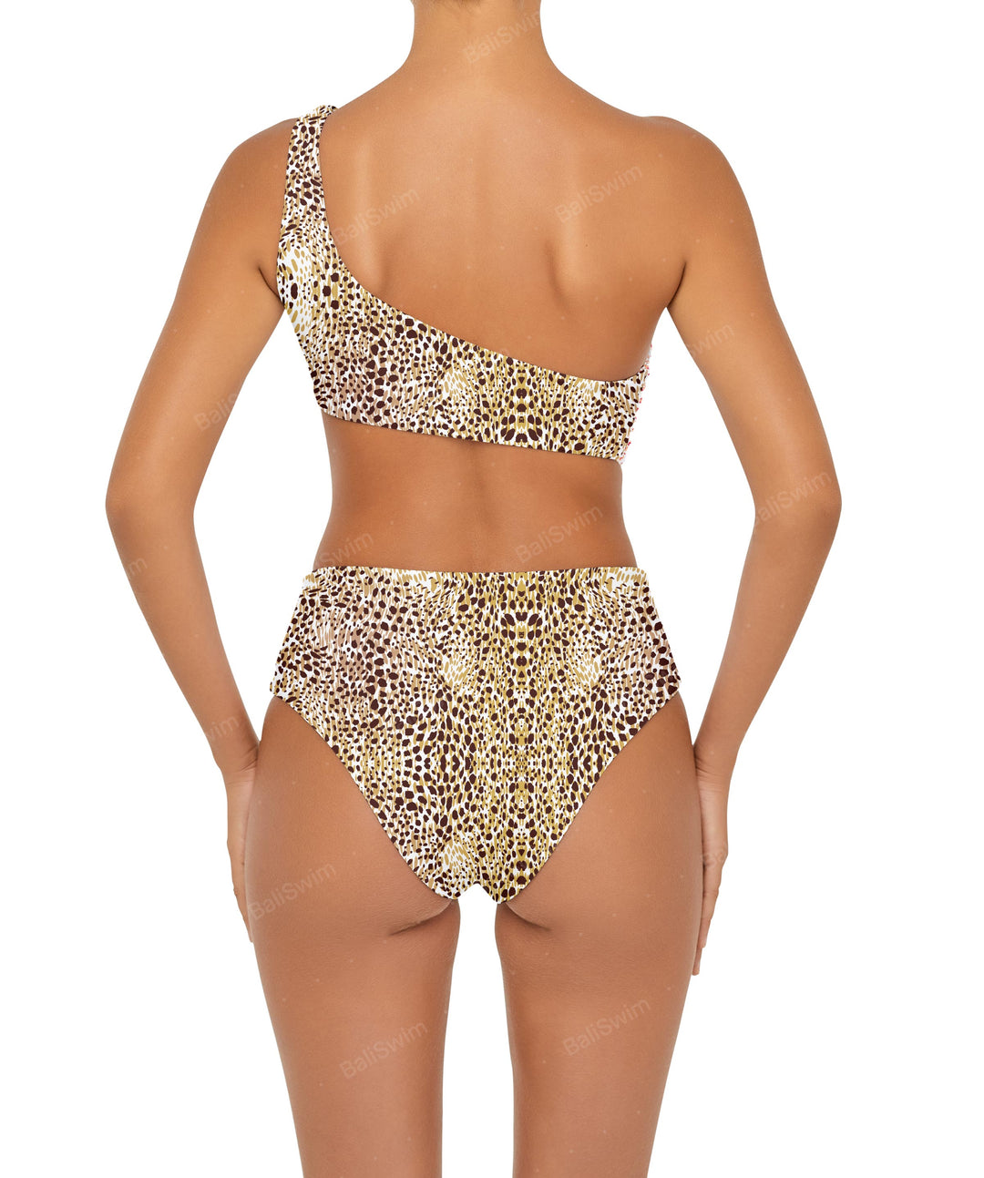 BSWS-S51 Assymetric Cut Out O-Ring Monokini