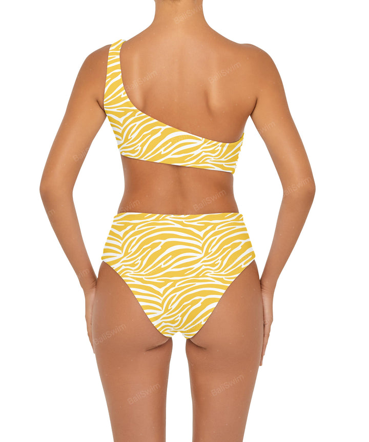 BSWS-S51 Assymetric Cut Out O-Ring Monokini